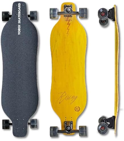 Amazon | YOROI SKATEBOARD RISING 36PW-WB ヨロイライジン鎧雷神